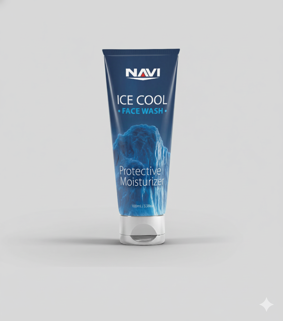 NAVI ICE COOL FACE WASH