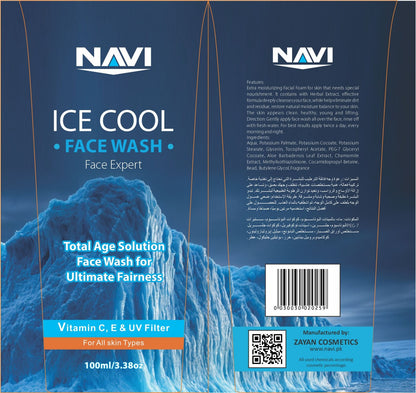 NAVI ICE COOL FACE WASH