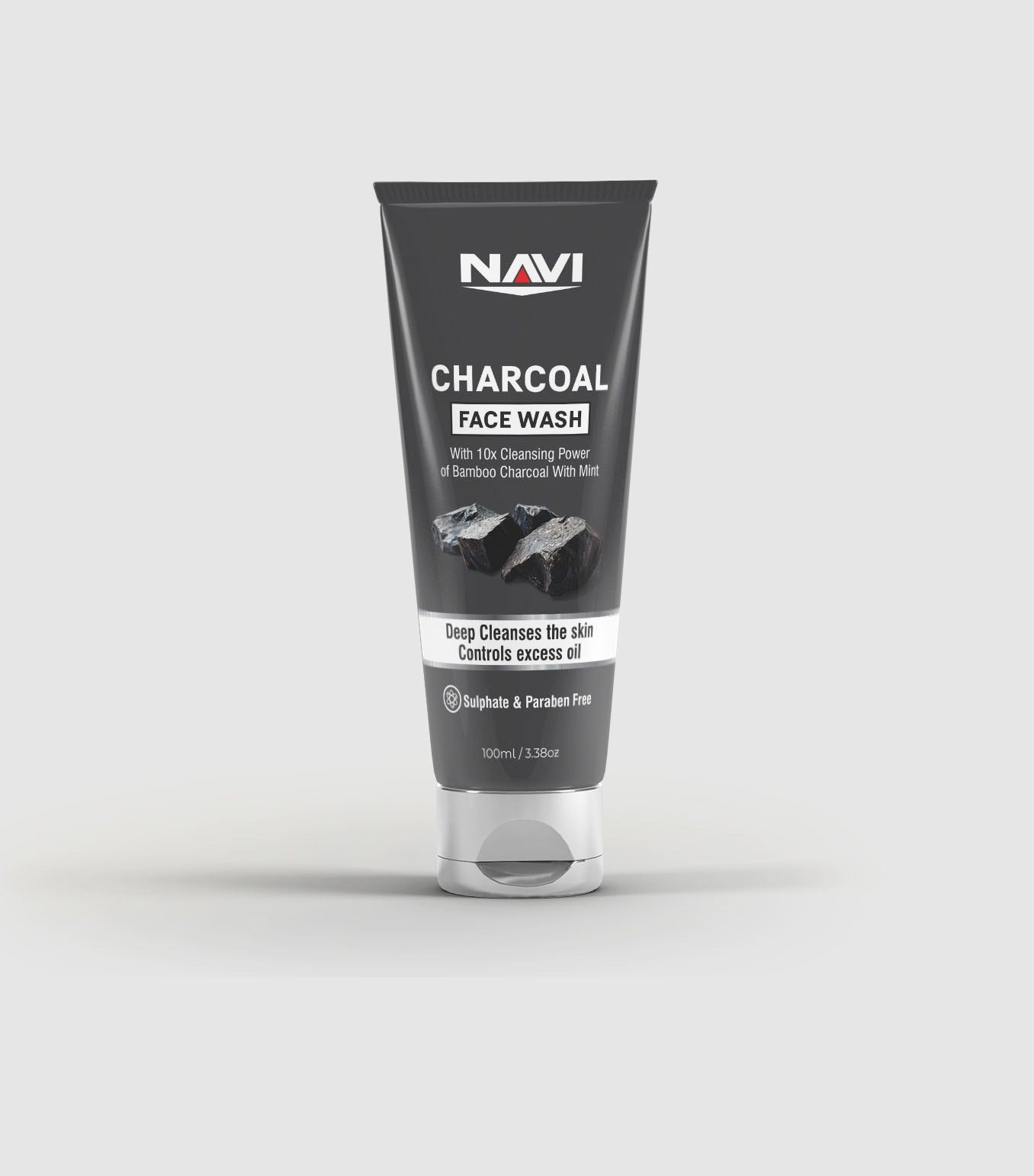 NAVI CHARCOAL FACE WASH