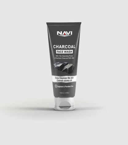 NAVI CHARCOAL FACE WASH