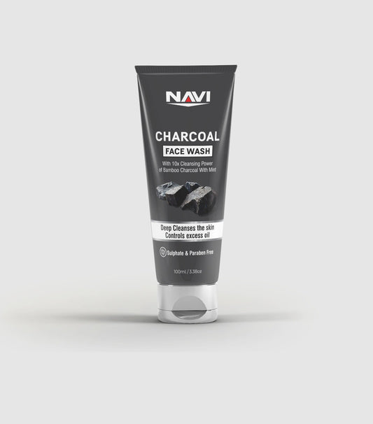 NAVI CHARCOAL FACE WASH