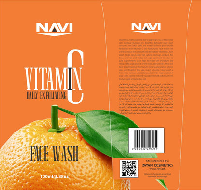 NAVI VITAMIN C FACE WASH